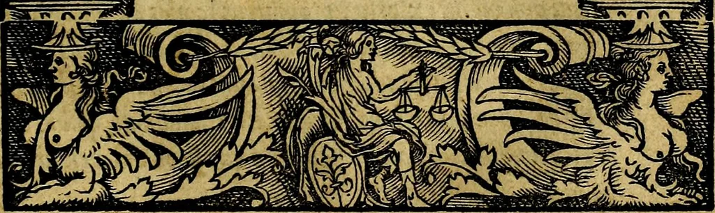 An illustration from Imperatorum et Caesarum vitæ, cum inaginibus ad vivam effigiem expressis. Libellus auctus cum elencho & iconijs consulum ab authore, 1534, leaf 4