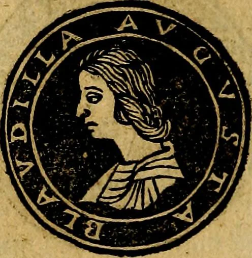 An illustration from Imperatorum et Caesarum vitæ, cum inaginibus ad vivam effigiem expressis. Libellus auctus cum elencho & iconijs consulum ab authore, 1534, leaf 51