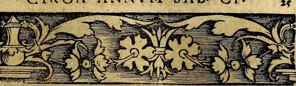 An illustration from Imperatorum et Caesarum vitæ, cum inaginibus ad vivam effigiem expressis. Libellus auctus cum elencho & iconijs consulum ab authore, 1534, leaf 68