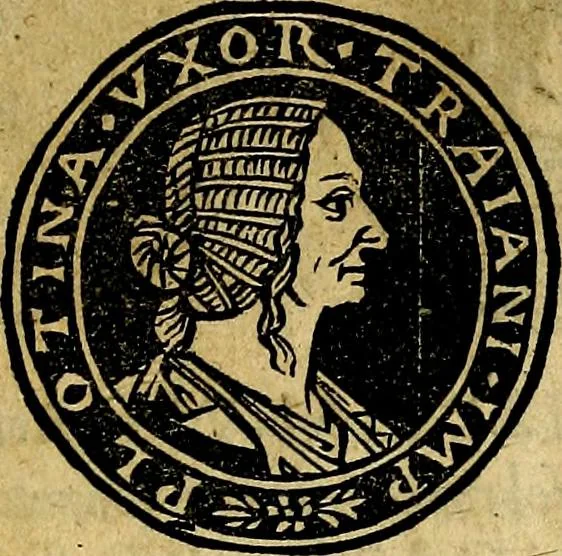An illustration from Imperatorum et Caesarum vitæ, cum inaginibus ad vivam effigiem expressis. Libellus auctus cum elencho & iconijs consulum ab authore, 1534, leaf 68