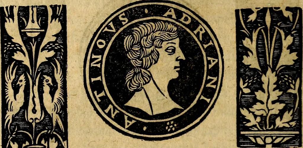 An illustration from Imperatorum et Caesarum vitæ, cum inaginibus ad vivam effigiem expressis. Libellus auctus cum elencho & iconijs consulum ab authore, 1534, leaf 71