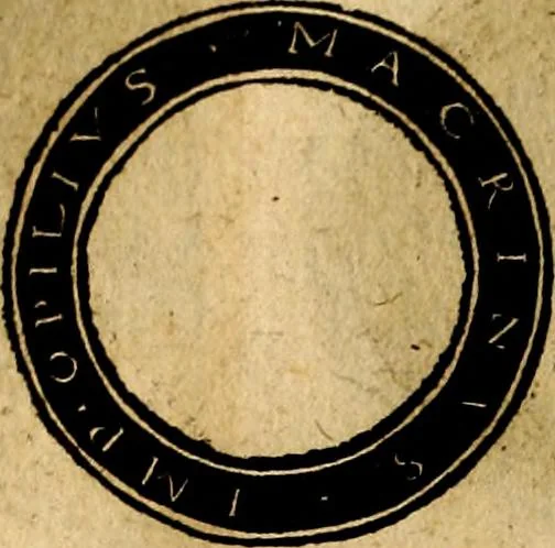 An illustration from Imperatorum et Caesarum vitæ, cum inaginibus ad vivam effigiem expressis. Libellus auctus cum elencho & iconijs consulum ab authore, 1534, leaf 87
