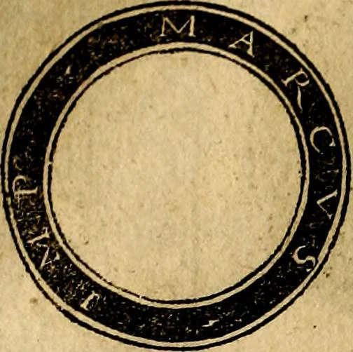 An illustration from Imperatorum et Caesarum vitæ, cum inaginibus ad vivam effigiem expressis. Libellus auctus cum elencho & iconijs consulum ab authore, 1534, leaf 95