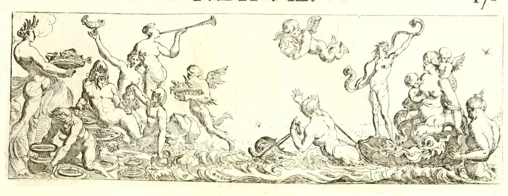 An illustration from Imperatorum romanorum numismata ex aere, mediae et minimae formae: descripta & enarrata, 1671, leaf 231