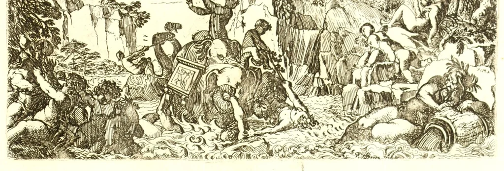 An illustration from Imperatorum romanorum numismata ex aere, mediae et minimae formae: descripta & enarrata, 1671, leaf 389