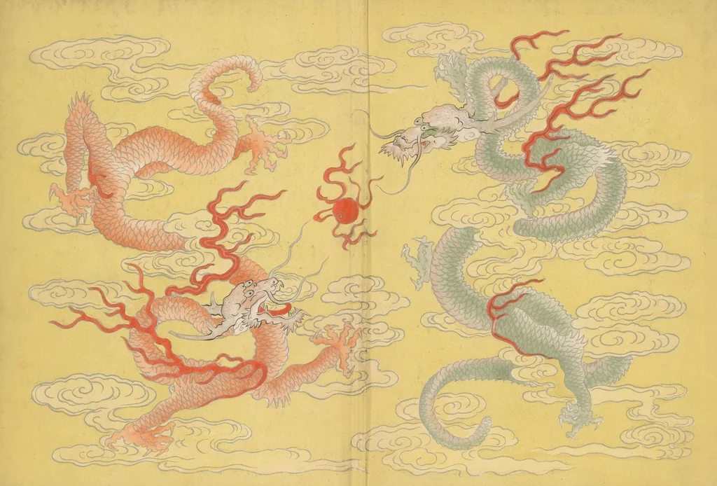 An illustration from Imperial Chinese art : an illustrated catalogue of writings and paintings by the Chinese Emperors, Empresses and Princes dating from the T'ang Dynasty to the end of the Ch'ing Dynasty (A.D. 618-1912), 1917, leaf 691