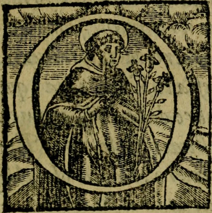 An illustration from Imperio de la China, i cultura evangelica en èl, por los religios de la Compañia de Iesus, 1642, leaf 12