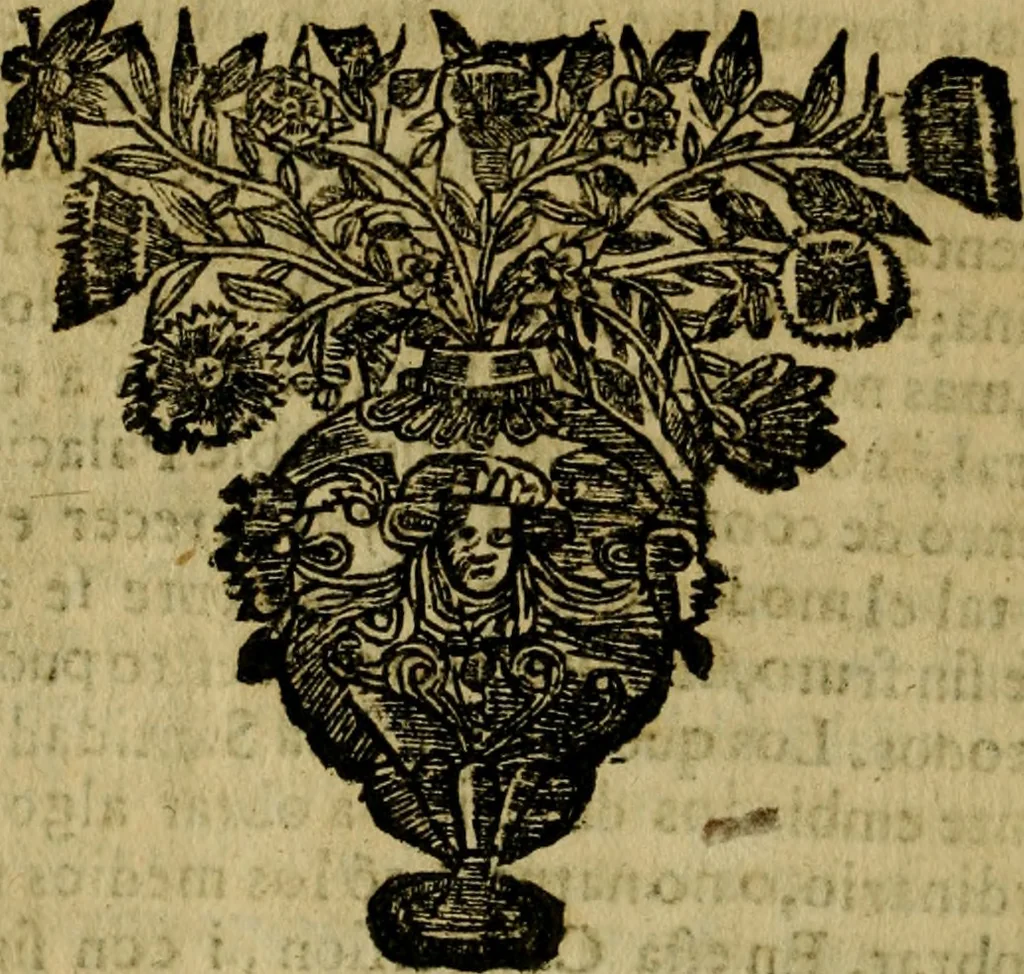 An illustration from Imperio de la China, i cultura evangelica en èl, por los religios de la Compañia de Iesus, 1642, leaf 381