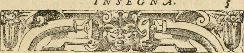 An illustration from Diverse imprese accommodate a diuerse moralità : con versi che i loro significati dichiarano insieme con molte altre nella lingua italiana non piu tradotte, 1551, leaf 10