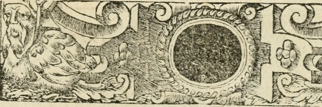 An illustration from Diverse imprese accommodate a diuerse moralità : con versi che i loro significati dichiarano insieme con molte altre nella lingua italiana non piu tradotte, 1551, leaf 10