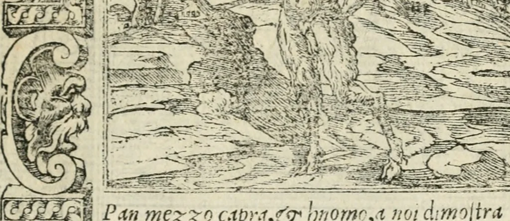 An illustration from Diverse imprese accommodate a diuerse moralità : con versi che i loro significati dichiarano insieme con molte altre nella lingua italiana non piu tradotte, 1551, leaf 100