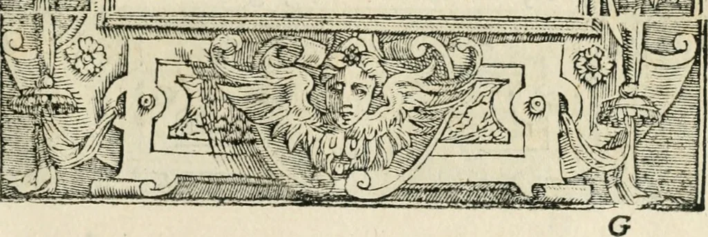 An illustration from Diverse imprese accommodate a diuerse moralità : con versi che i loro significati dichiarano insieme con molte altre nella lingua italiana non piu tradotte, 1551, leaf 102