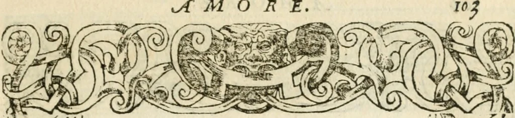An illustration from Diverse imprese accommodate a diuerse moralità : con versi che i loro significati dichiarano insieme con molte altre nella lingua italiana non piu tradotte, 1551, leaf 108