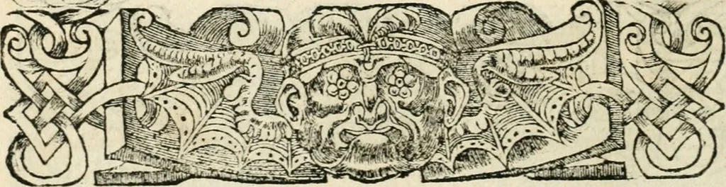 An illustration from Diverse imprese accommodate a diuerse moralità : con versi che i loro significati dichiarano insieme con molte altre nella lingua italiana non piu tradotte, 1551, leaf 109