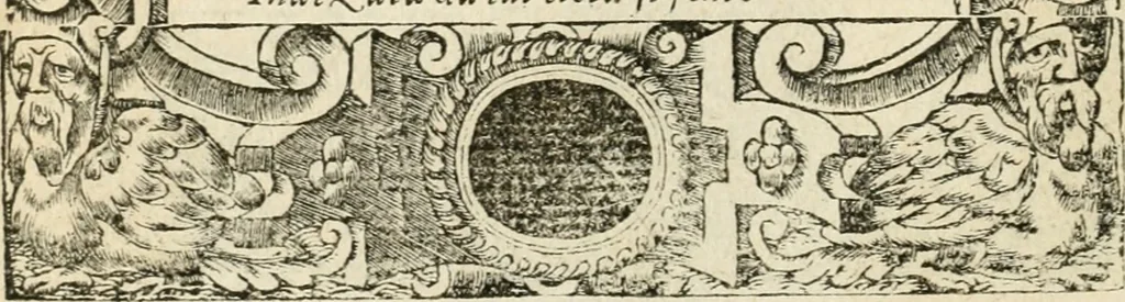 An illustration from Diverse imprese accommodate a diuerse moralità : con versi che i loro significati dichiarano insieme con molte altre nella lingua italiana non piu tradotte, 1551, leaf 11