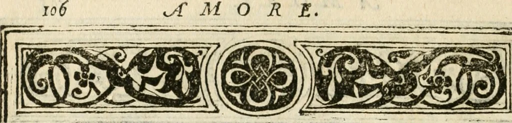 An illustration from Diverse imprese accommodate a diuerse moralità : con versi che i loro significati dichiarano insieme con molte altre nella lingua italiana non piu tradotte, 1551, leaf 111