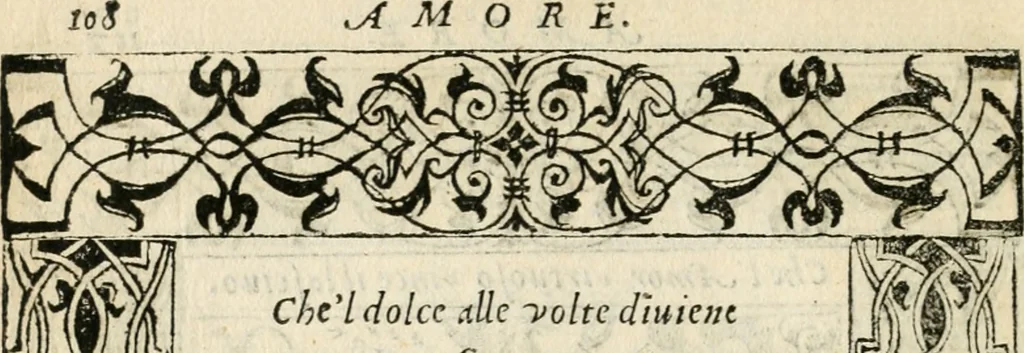 An illustration from Diverse imprese accommodate a diuerse moralità : con versi che i loro significati dichiarano insieme con molte altre nella lingua italiana non piu tradotte, 1551, leaf 113