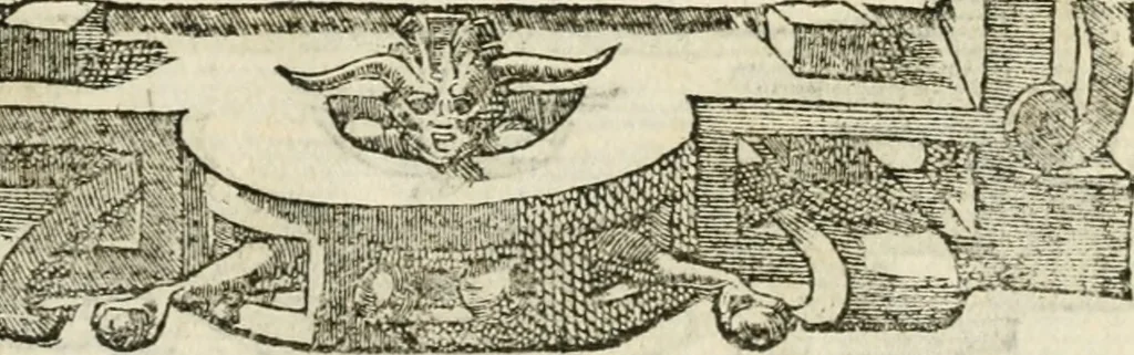 An illustration from Diverse imprese accommodate a diuerse moralità : con versi che i loro significati dichiarano insieme con molte altre nella lingua italiana non piu tradotte, 1551, leaf 116