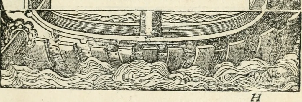 An illustration from Diverse imprese accommodate a diuerse moralità : con versi che i loro significati dichiarano insieme con molte altre nella lingua italiana non piu tradotte, 1551, leaf 118
