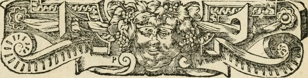 An illustration from Diverse imprese accommodate a diuerse moralità : con versi che i loro significati dichiarano insieme con molte altre nella lingua italiana non piu tradotte, 1551, leaf 12