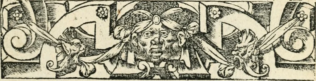 An illustration from Diverse imprese accommodate a diuerse moralità : con versi che i loro significati dichiarano insieme con molte altre nella lingua italiana non piu tradotte, 1551, leaf 126