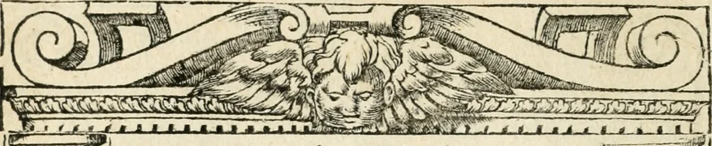 An illustration from Diverse imprese accommodate a diuerse moralità : con versi che i loro significati dichiarano insieme con molte altre nella lingua italiana non piu tradotte, 1551, leaf 127