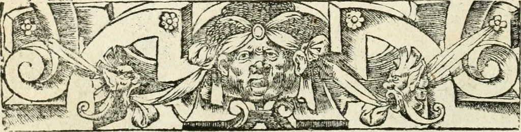 An illustration from Diverse imprese accommodate a diuerse moralità : con versi che i loro significati dichiarano insieme con molte altre nella lingua italiana non piu tradotte, 1551, leaf 127