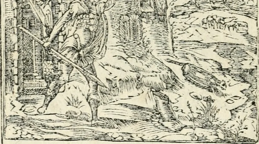 An illustration from Diverse imprese accommodate a diuerse moralità : con versi che i loro significati dichiarano insieme con molte altre nella lingua italiana non piu tradotte, 1551, leaf 129