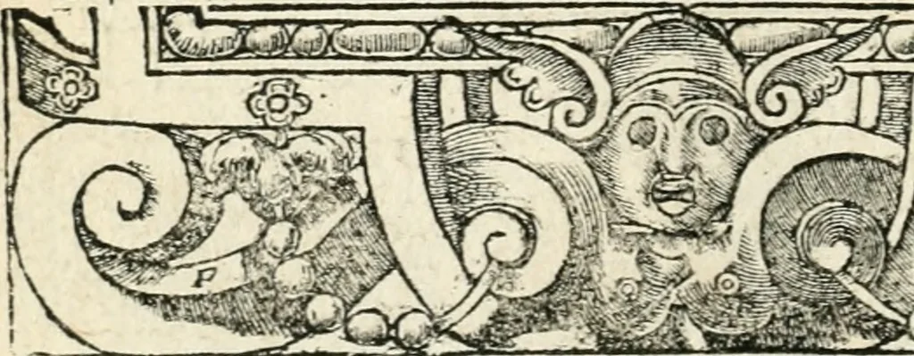 An illustration from Diverse imprese accommodate a diuerse moralità : con versi che i loro significati dichiarano insieme con molte altre nella lingua italiana non piu tradotte, 1551, leaf 129