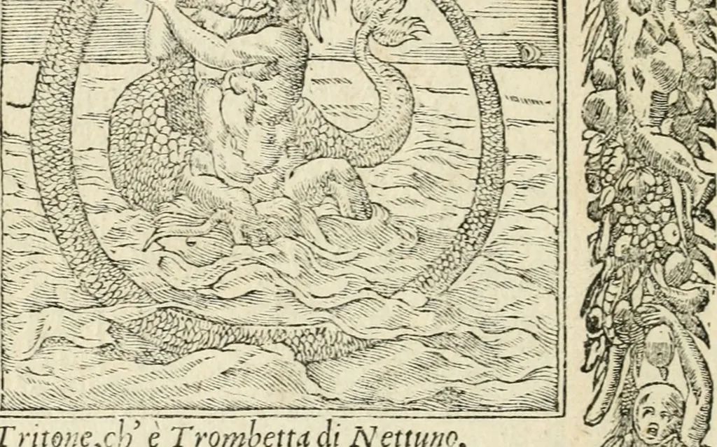 An illustration from Diverse imprese accommodate a diuerse moralità : con versi che i loro significati dichiarano insieme con molte altre nella lingua italiana non piu tradotte, 1551, leaf 135