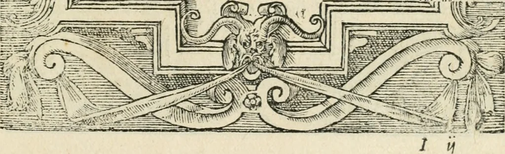 An illustration from Diverse imprese accommodate a diuerse moralità : con versi che i loro significati dichiarano insieme con molte altre nella lingua italiana non piu tradotte, 1551, leaf 136