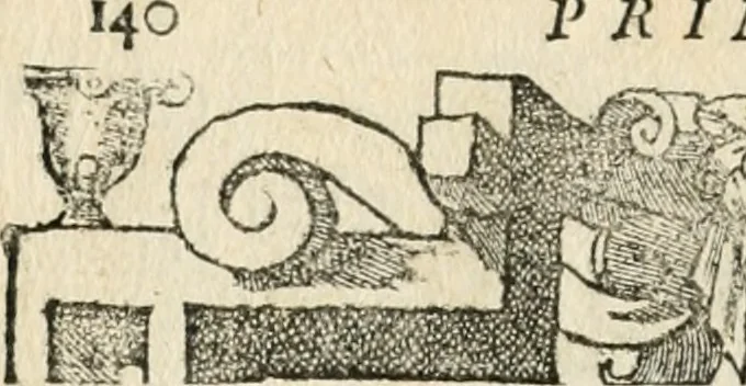 An illustration from Diverse imprese accommodate a diuerse moralità : con versi che i loro significati dichiarano insieme con molte altre nella lingua italiana non piu tradotte, 1551, leaf 145