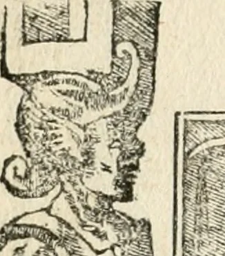 An illustration from Diverse imprese accommodate a diuerse moralità : con versi che i loro significati dichiarano insieme con molte altre nella lingua italiana non piu tradotte, 1551, leaf 145
