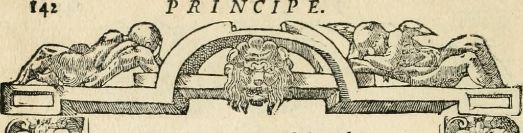 An illustration from Diverse imprese accommodate a diuerse moralità : con versi che i loro significati dichiarano insieme con molte altre nella lingua italiana non piu tradotte, 1551, leaf 147