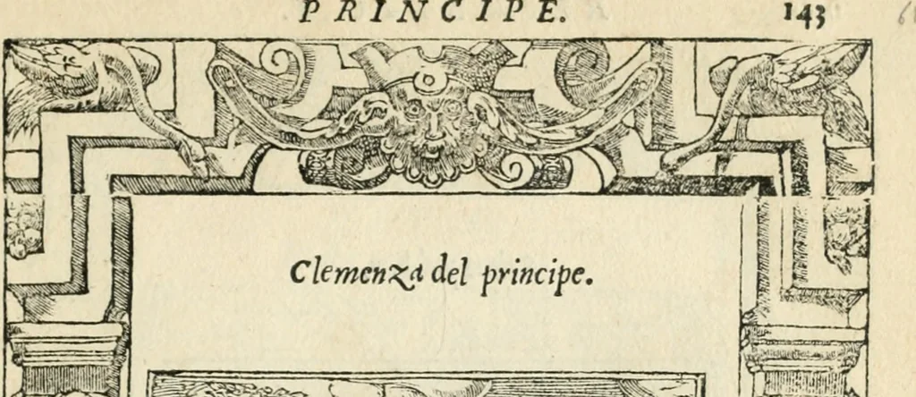 An illustration from Diverse imprese accommodate a diuerse moralità : con versi che i loro significati dichiarano insieme con molte altre nella lingua italiana non piu tradotte, 1551, leaf 148