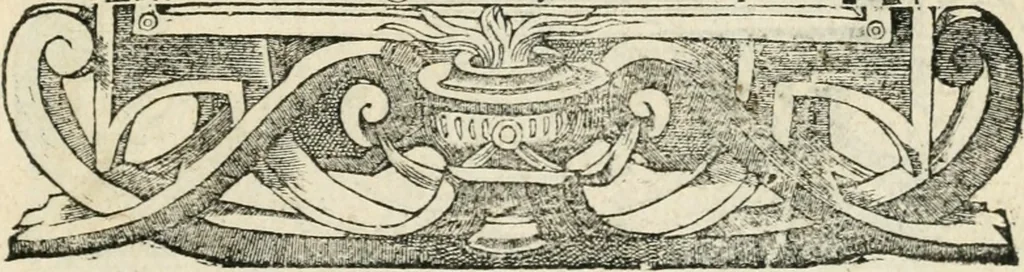 An illustration from Diverse imprese accommodate a diuerse moralità : con versi che i loro significati dichiarano insieme con molte altre nella lingua italiana non piu tradotte, 1551, leaf 150