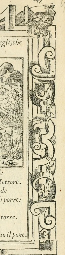 An illustration from Diverse imprese accommodate a diuerse moralità : con versi che i loro significati dichiarano insieme con molte altre nella lingua italiana non piu tradotte, 1551, leaf 152