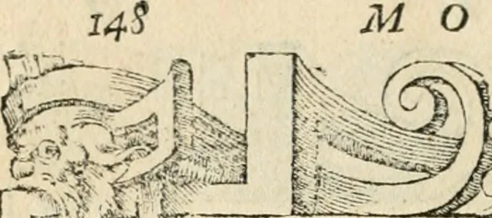 An illustration from Diverse imprese accommodate a diuerse moralità : con versi che i loro significati dichiarano insieme con molte altre nella lingua italiana non piu tradotte, 1551, leaf 153