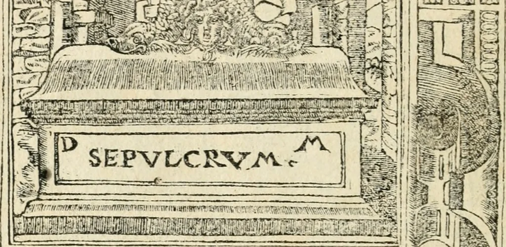 An illustration from Diverse imprese accommodate a diuerse moralità : con versi che i loro significati dichiarano insieme con molte altre nella lingua italiana non piu tradotte, 1551, leaf 155