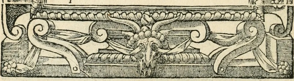 An illustration from Diverse imprese accommodate a diuerse moralità : con versi che i loro significati dichiarano insieme con molte altre nella lingua italiana non piu tradotte, 1551, leaf 157