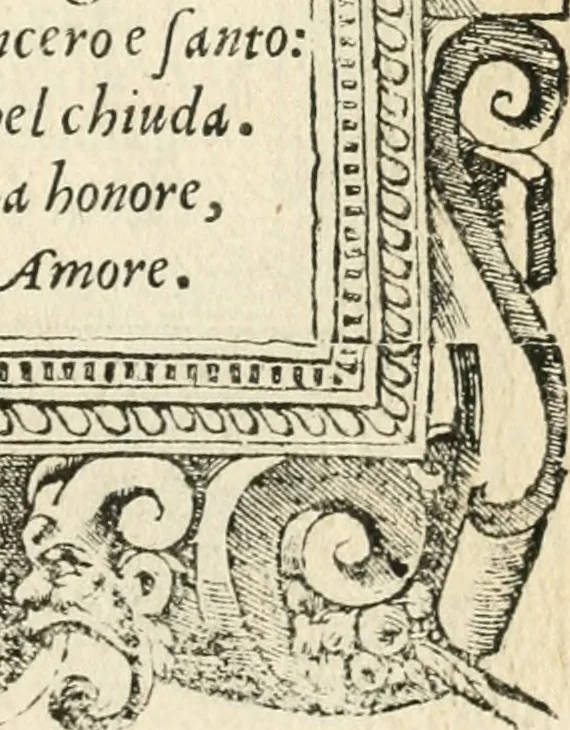 An illustration from Diverse imprese accommodate a diuerse moralità : con versi che i loro significati dichiarano insieme con molte altre nella lingua italiana non piu tradotte, 1551, leaf 16