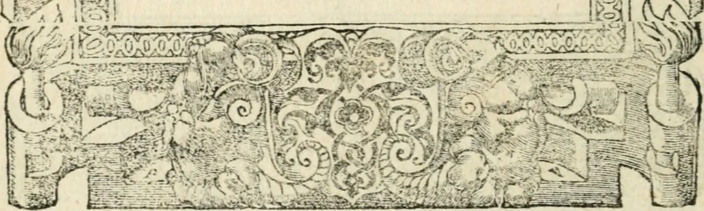 An illustration from Diverse imprese accommodate a diuerse moralità : con versi che i loro significati dichiarano insieme con molte altre nella lingua italiana non piu tradotte, 1551, leaf 165