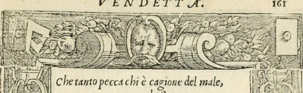 An illustration from Diverse imprese accommodate a diuerse moralità : con versi che i loro significati dichiarano insieme con molte altre nella lingua italiana non piu tradotte, 1551, leaf 166