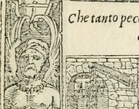 An illustration from Diverse imprese accommodate a diuerse moralità : con versi che i loro significati dichiarano insieme con molte altre nella lingua italiana non piu tradotte, 1551, leaf 166