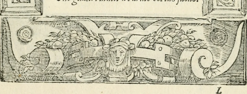 An illustration from Diverse imprese accommodate a diuerse moralità : con versi che i loro significati dichiarano insieme con molte altre nella lingua italiana non piu tradotte, 1551, leaf 166