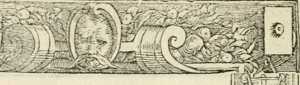 An illustration from Diverse imprese accommodate a diuerse moralità : con versi che i loro significati dichiarano insieme con molte altre nella lingua italiana non piu tradotte, 1551, leaf 167