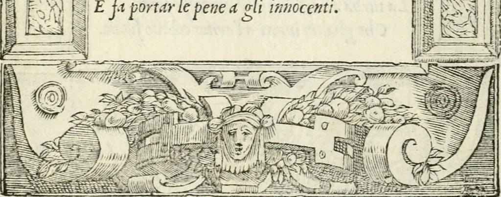 An illustration from Diverse imprese accommodate a diuerse moralità : con versi che i loro significati dichiarano insieme con molte altre nella lingua italiana non piu tradotte, 1551, leaf 167