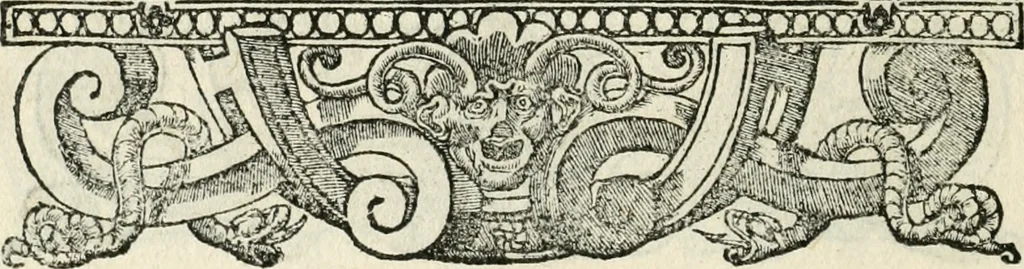 An illustration from Diverse imprese accommodate a diuerse moralità : con versi che i loro significati dichiarano insieme con molte altre nella lingua italiana non piu tradotte, 1551, leaf 177