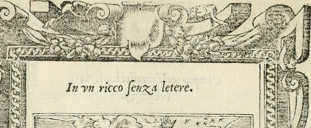 An illustration from Diverse imprese accommodate a diuerse moralità : con versi che i loro significati dichiarano insieme con molte altre nella lingua italiana non piu tradotte, 1551, leaf 179