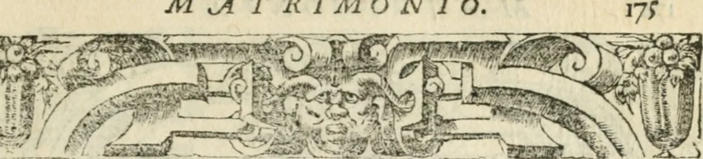 An illustration from Diverse imprese accommodate a diuerse moralità : con versi che i loro significati dichiarano insieme con molte altre nella lingua italiana non piu tradotte, 1551, leaf 180